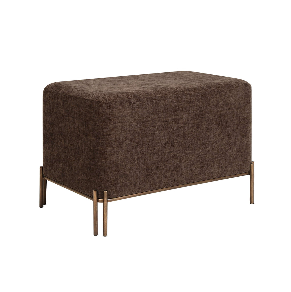 RENWIL MELINE BENCH BROWN CHA134