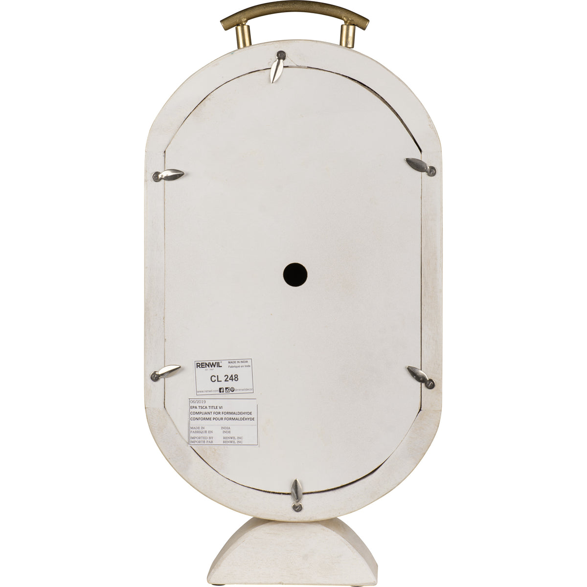 RENWIL PORT CLOCK CL248