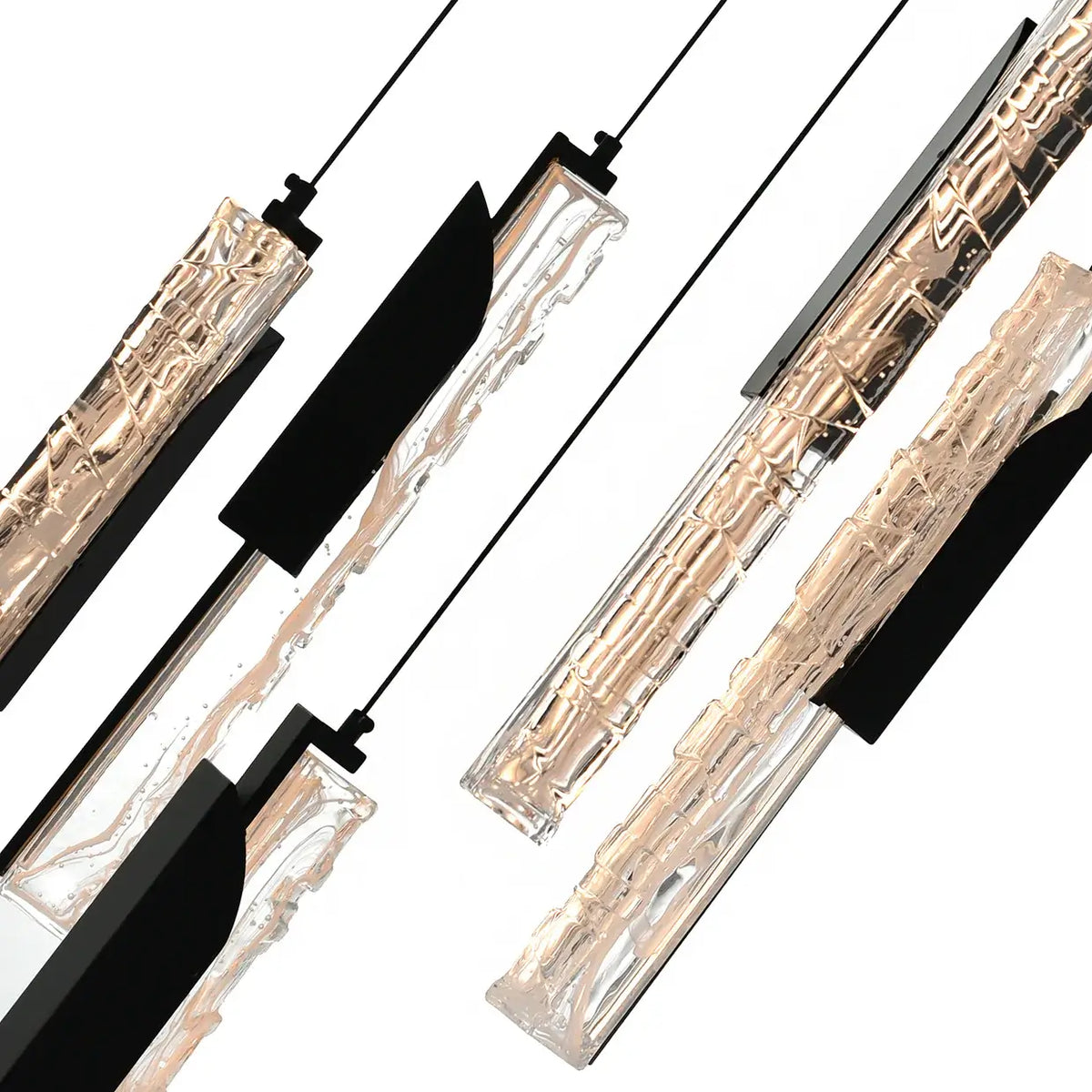 CWI LIGHTING VALIRA LED 12" BLACK MINI PENDANT 1586P12-5-101