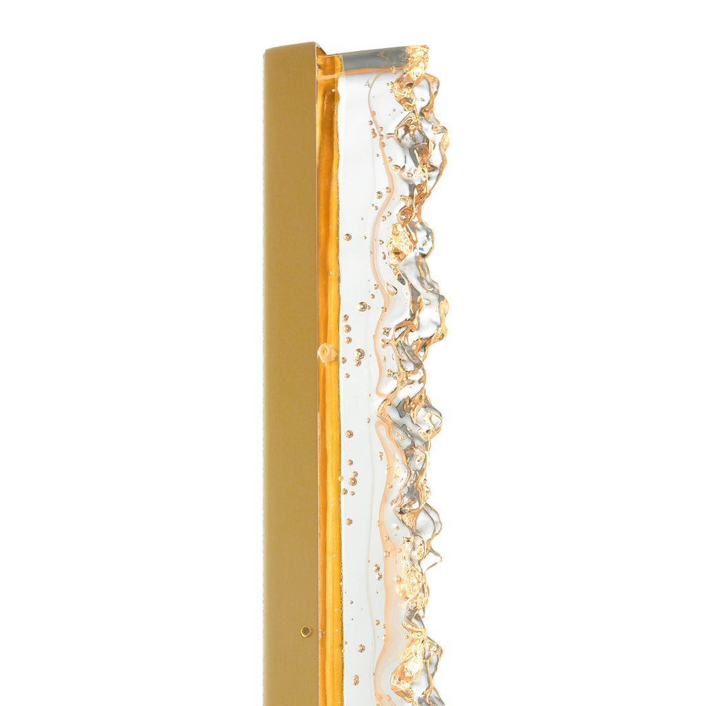 CWI LIGHTING STAGGER INTEGRATED LED BRASS CHANDELIER 1588P48-10-624