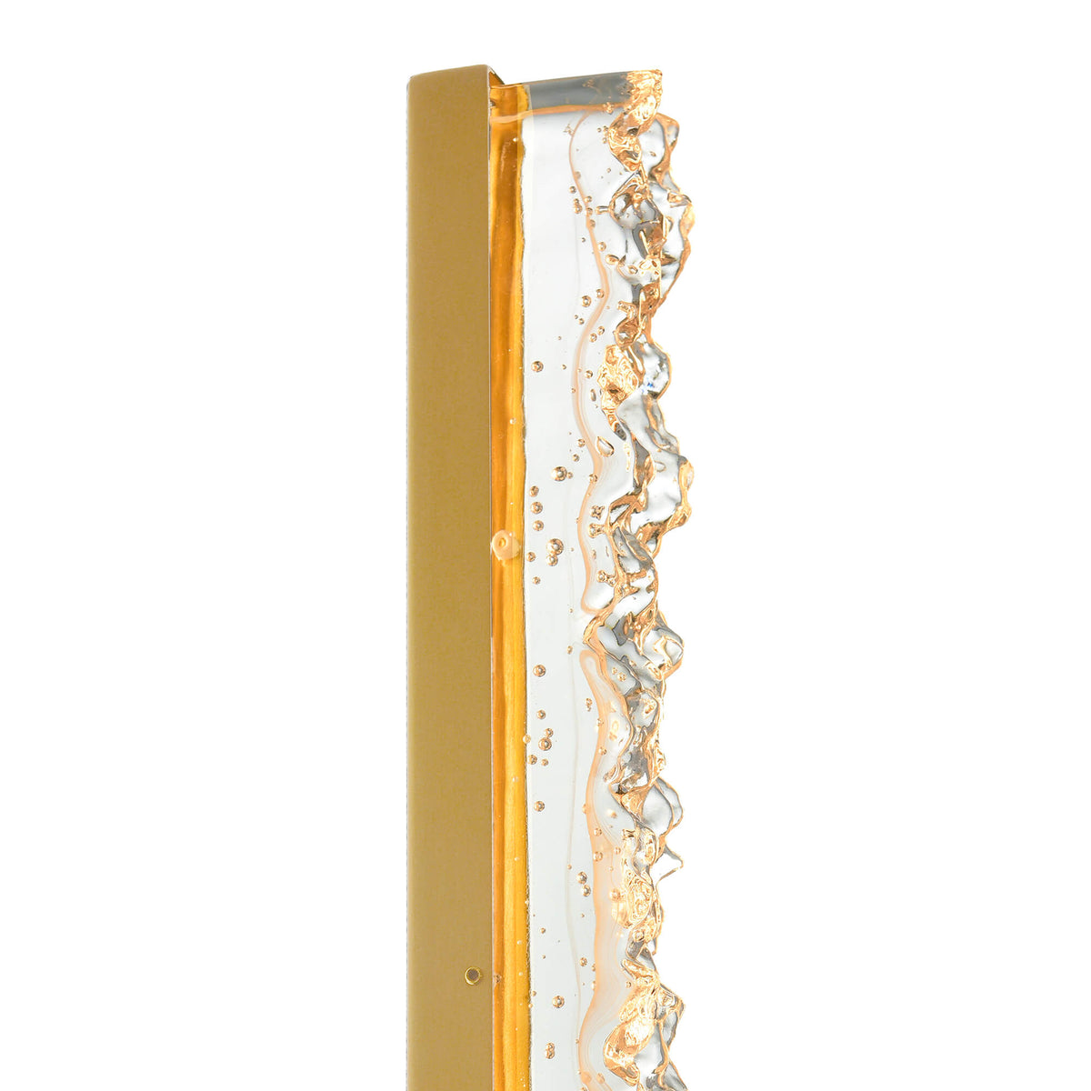 CWI LIGHTING STAGGER INTEGRATED LED BRASS CHANDELIER 1588P60-14-624