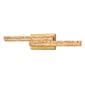 CWI LIGHTING STAGGER INTEGRATED LED BRASS VANITY LIGHT 1588W24-2-624