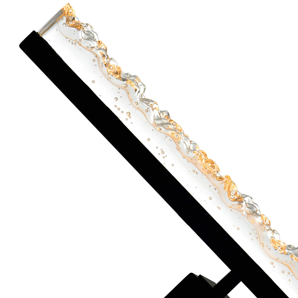 CWI LIGHTING STAGGER INTEGRATED LED BLACK VANITY LIGHT 1588W36-3-101