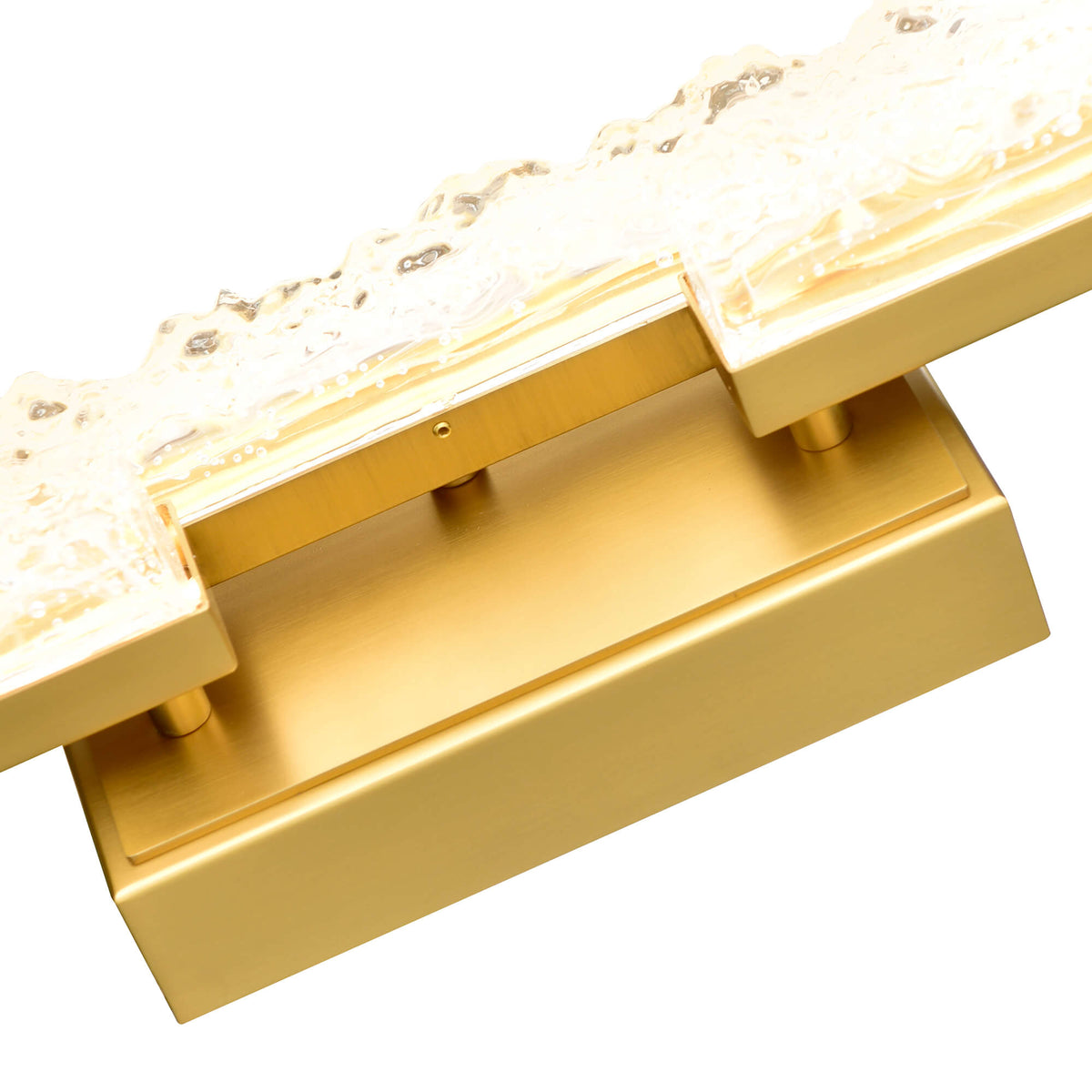 CWI LIGHTING STAGGER INTEGRATED LED BRASS VANITY LIGHT 1588W36-3-624
