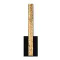CWI LIGHTING STAGGER INTEGRATED LED BLACK WALL LIGHT 1588W5-1-101