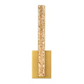 CWI LIGHTING STAGGER INTEGRATED LED BRASS WALL LIGHT 1588W5-1-624