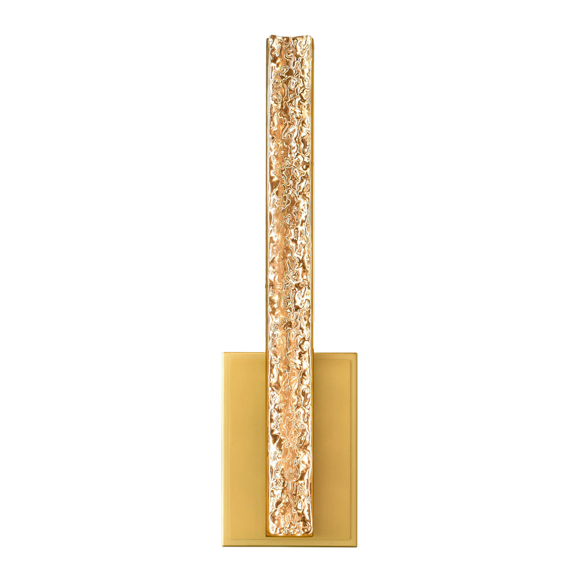 CWI LIGHTING STAGGER INTEGRATED LED BRASS WALL LIGHT 1588W5-1-624