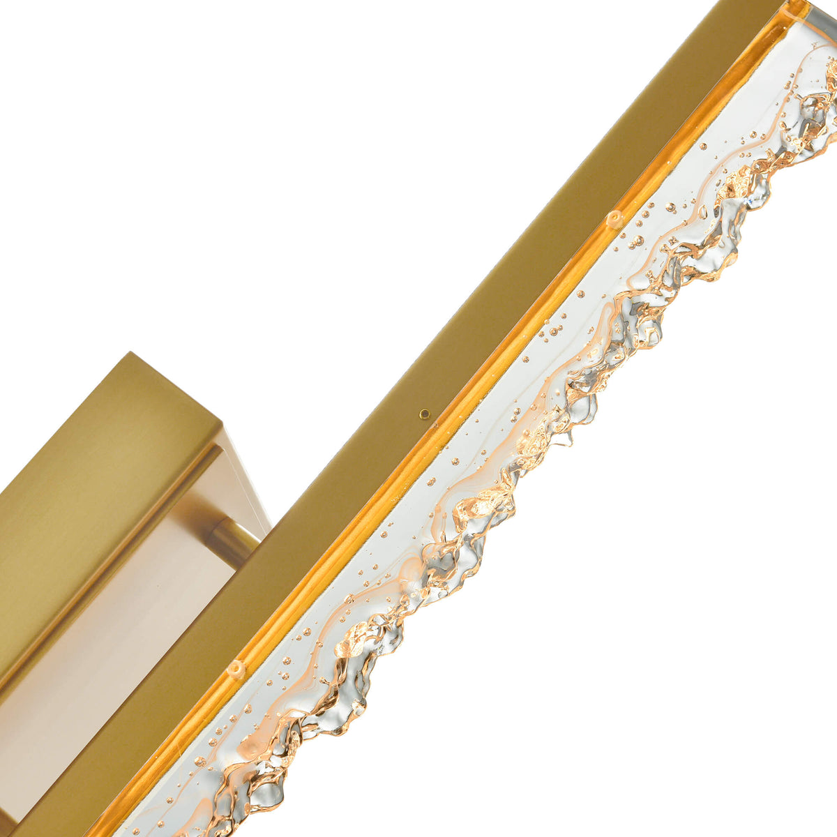 CWI LIGHTING STAGGER INTEGRATED LED BRASS WALL LIGHT 1588W5-1-624