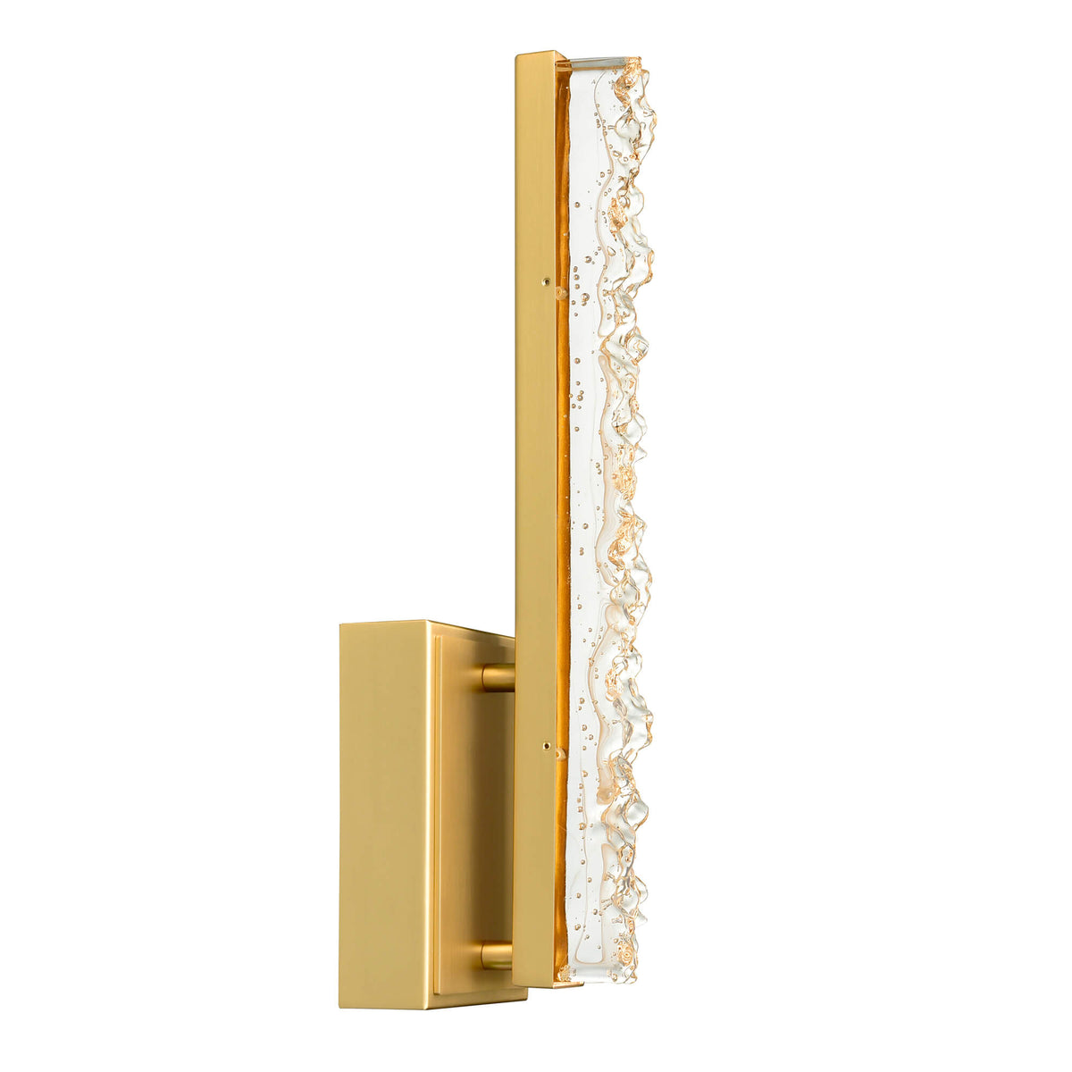 CWI LIGHTING STAGGER INTEGRATED LED BRASS WALL LIGHT 1588W5-1-624