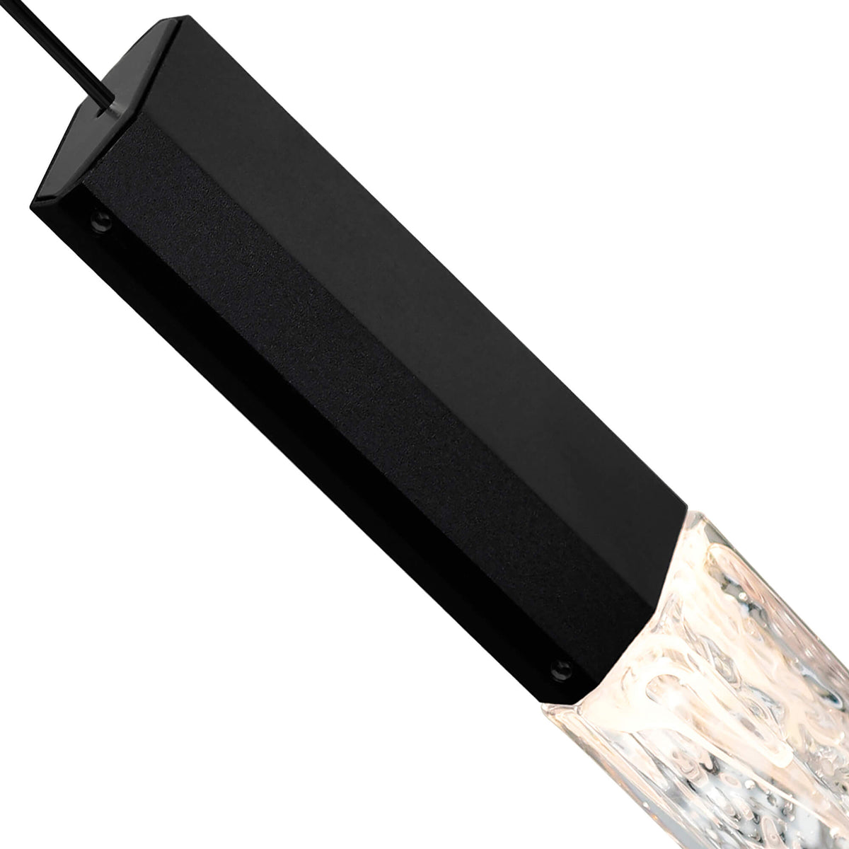 CWI LIGHTING GRETA INTEGRATED LED BLACK MINI PENDANT 1589P12-5-101