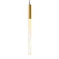 CWI LIGHTING  GRETA INTEGRATED LED BRASS MINI PENDANT 1589P5-1-624