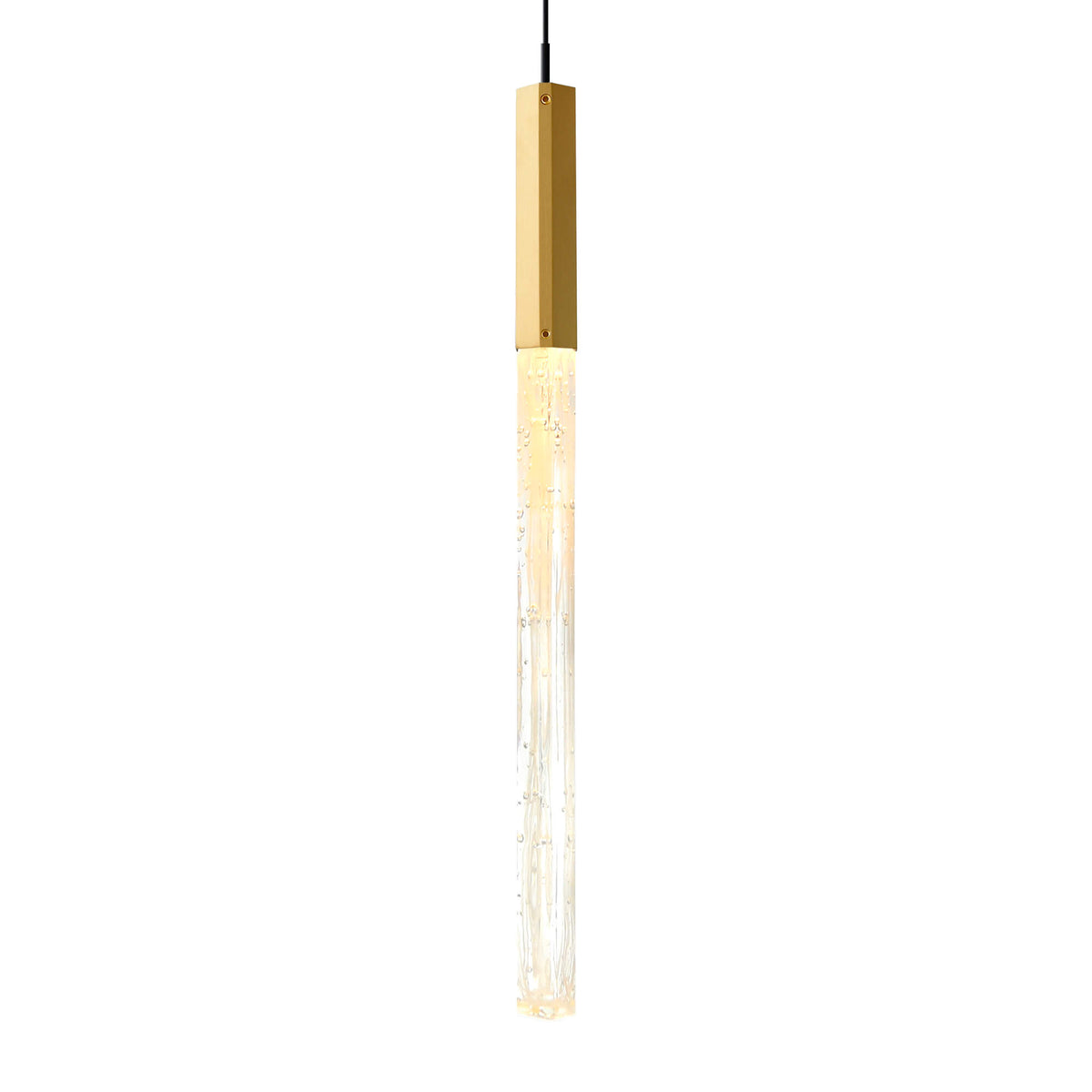 CWI LIGHTING  GRETA INTEGRATED LED BRASS MINI PENDANT 1589P5-1-624