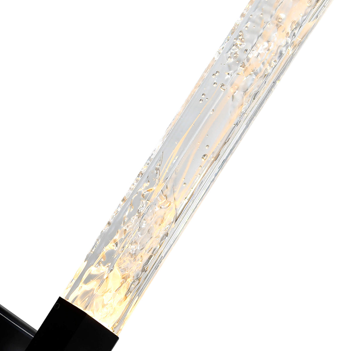 CWI LIGHTING  GRETA INTEGRATED LED BLACK VANITY LIGHT 1589W24-101