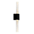 CWI LIGHTING  GRETA INTEGRATED LED BLACK VANITY LIGHT 1589W24-101
