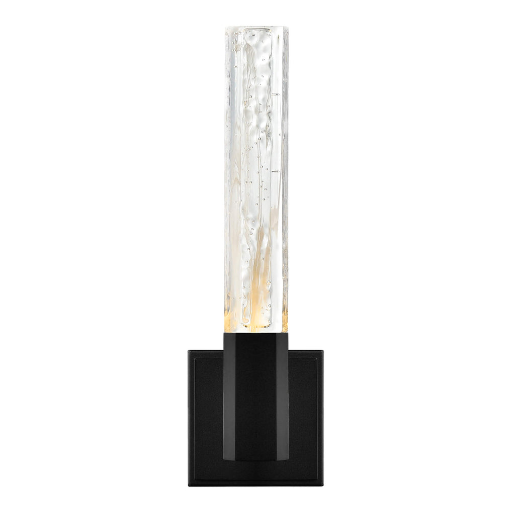 CWI LIGHTING  GRETA INTEGRATED LED BLACK WALL LIGHT 1589W5-101