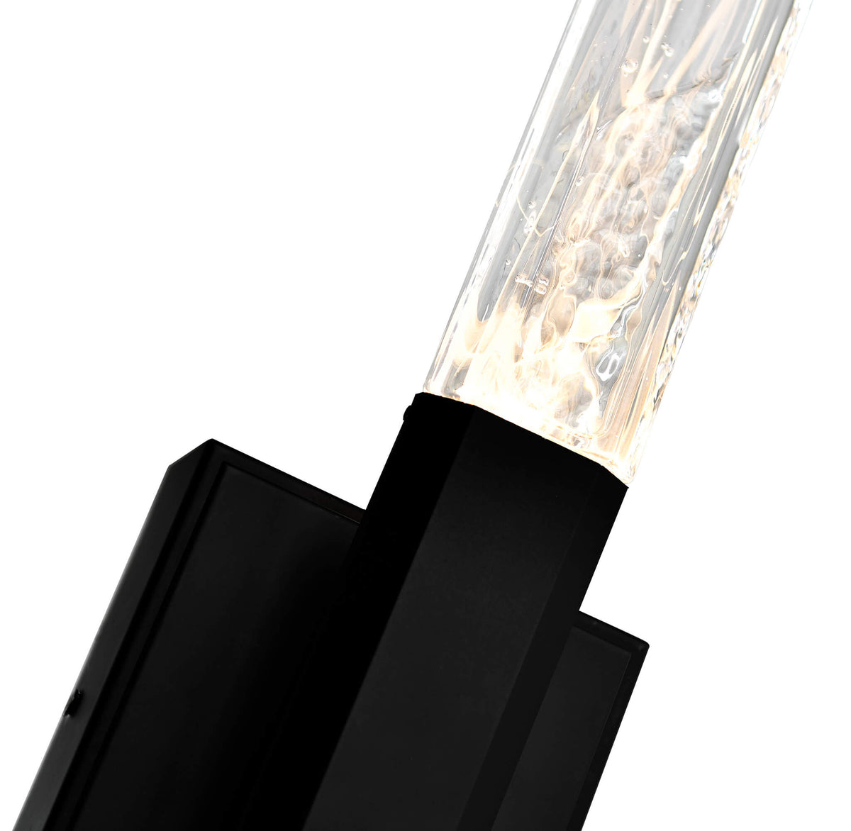 CWI LIGHTING  GRETA INTEGRATED LED BLACK WALL LIGHT 1589W5-101