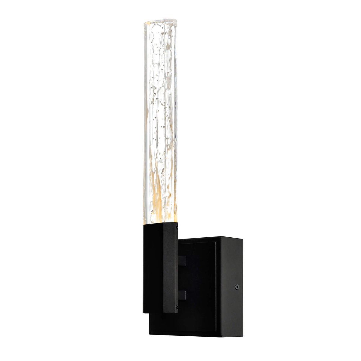 CWI LIGHTING  GRETA INTEGRATED LED BLACK WALL LIGHT 1589W5-101
