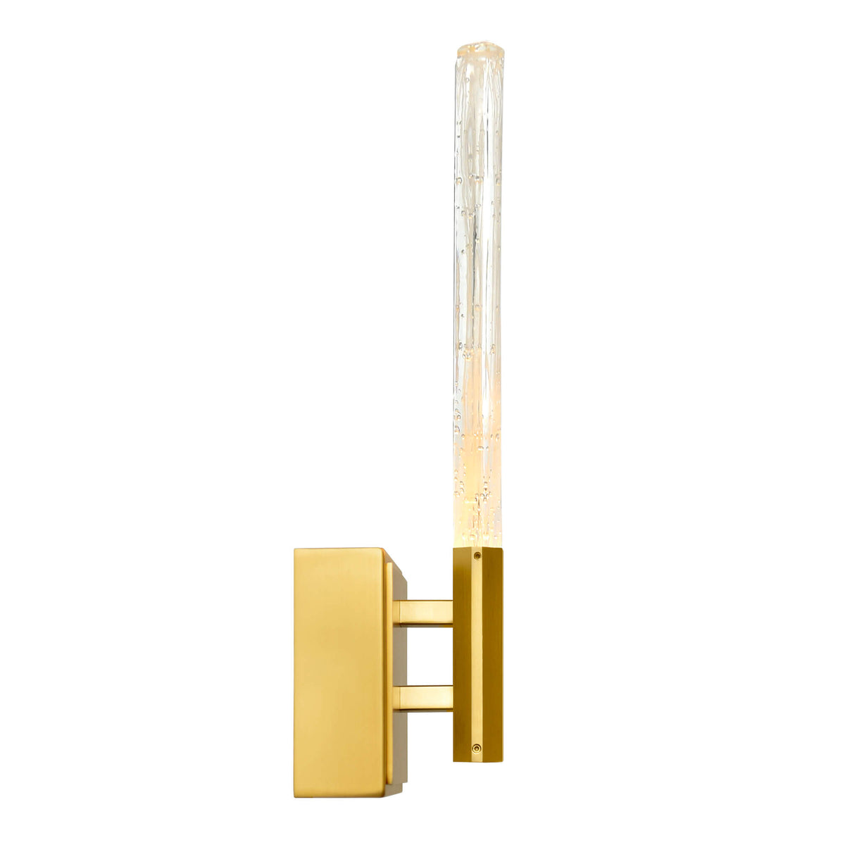 CWI LIGHTING  GRETA INTEGRATED LED BRASS WALL LIGHT 1589W5-624