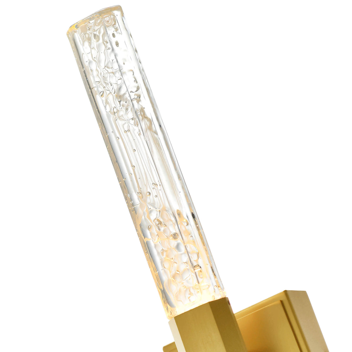CWI LIGHTING  GRETA INTEGRATED LED BRASS WALL LIGHT 1589W5-624