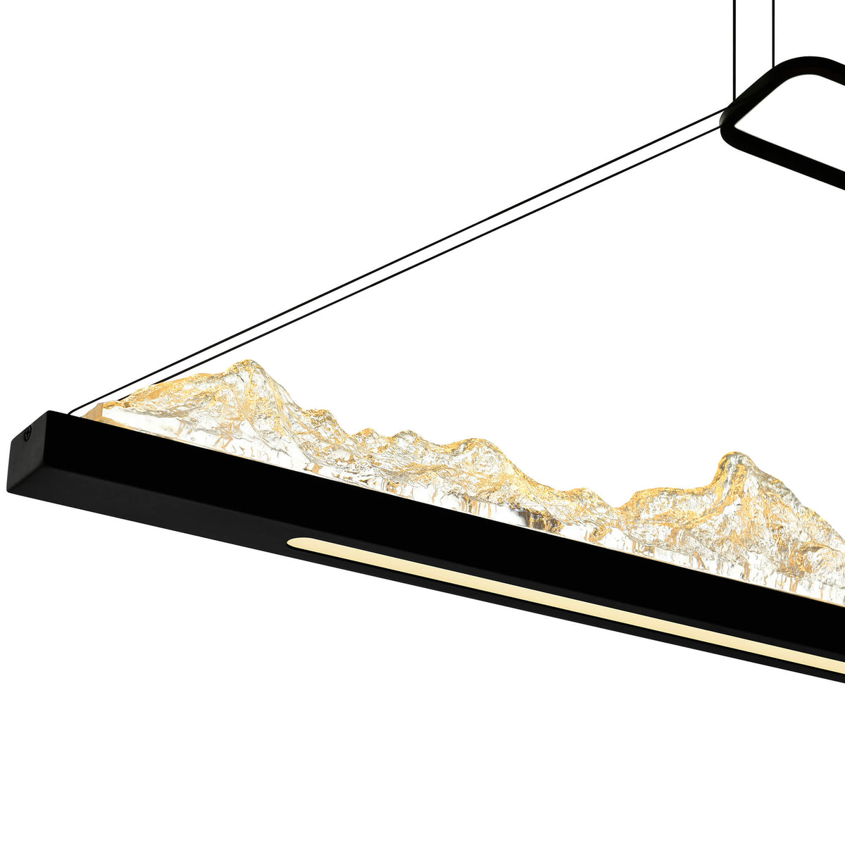 CWI LIGHTING HIMALAYAS INTEGRATED LED BLACK CHANDELIER 1601P62-101