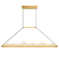 CWI LIGHTING HIMALAYAS INTEGRATED LED BRASS CHANDELIER 1601P48-624