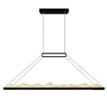 CWI LIGHTING HIMALAYAS INTEGRATED LED BLACK CHANDELIER 1601P62-101