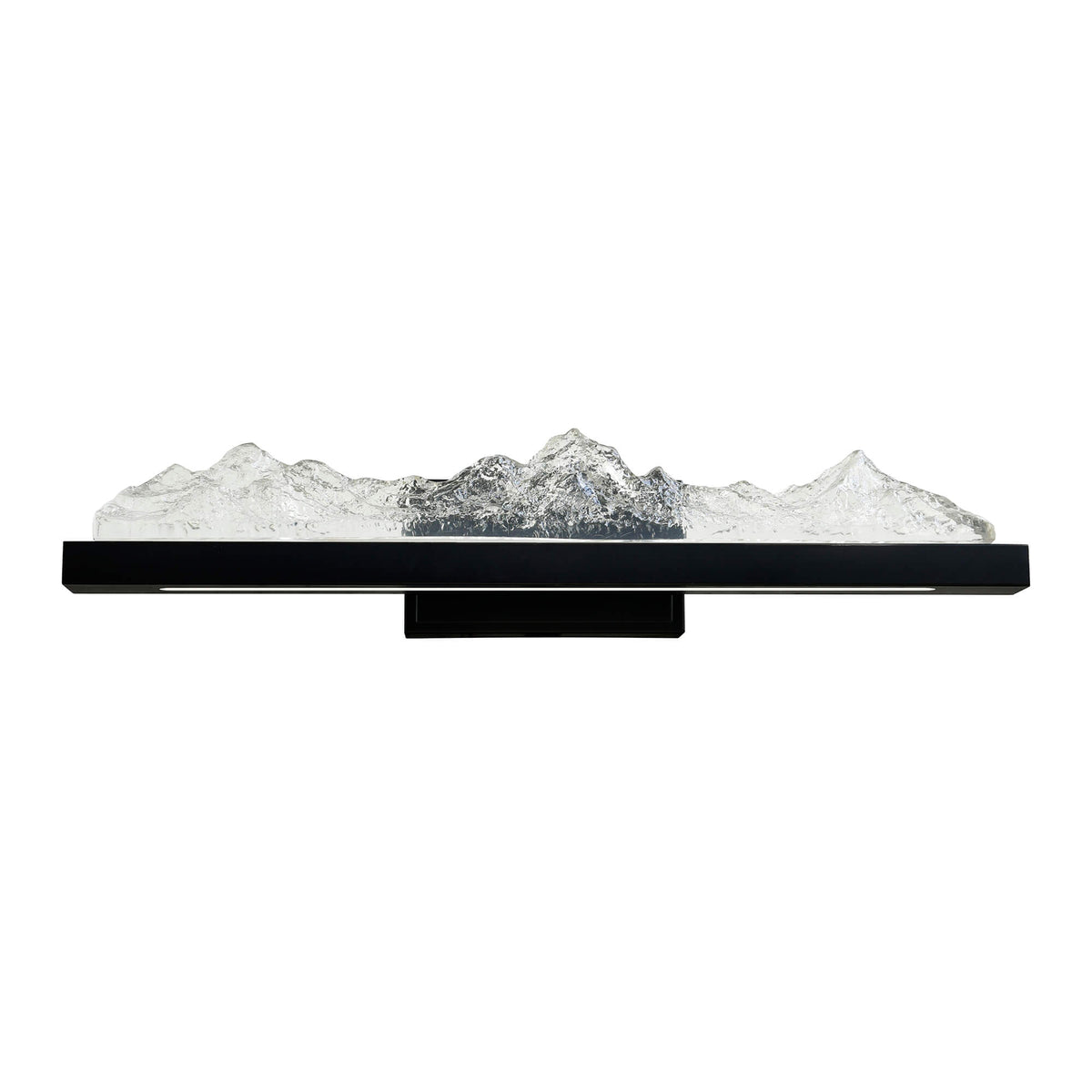 CWI LIGHTING HIMALAYAS INTEGRATED LED BLACK VANITY LIGHT 1601W26-101