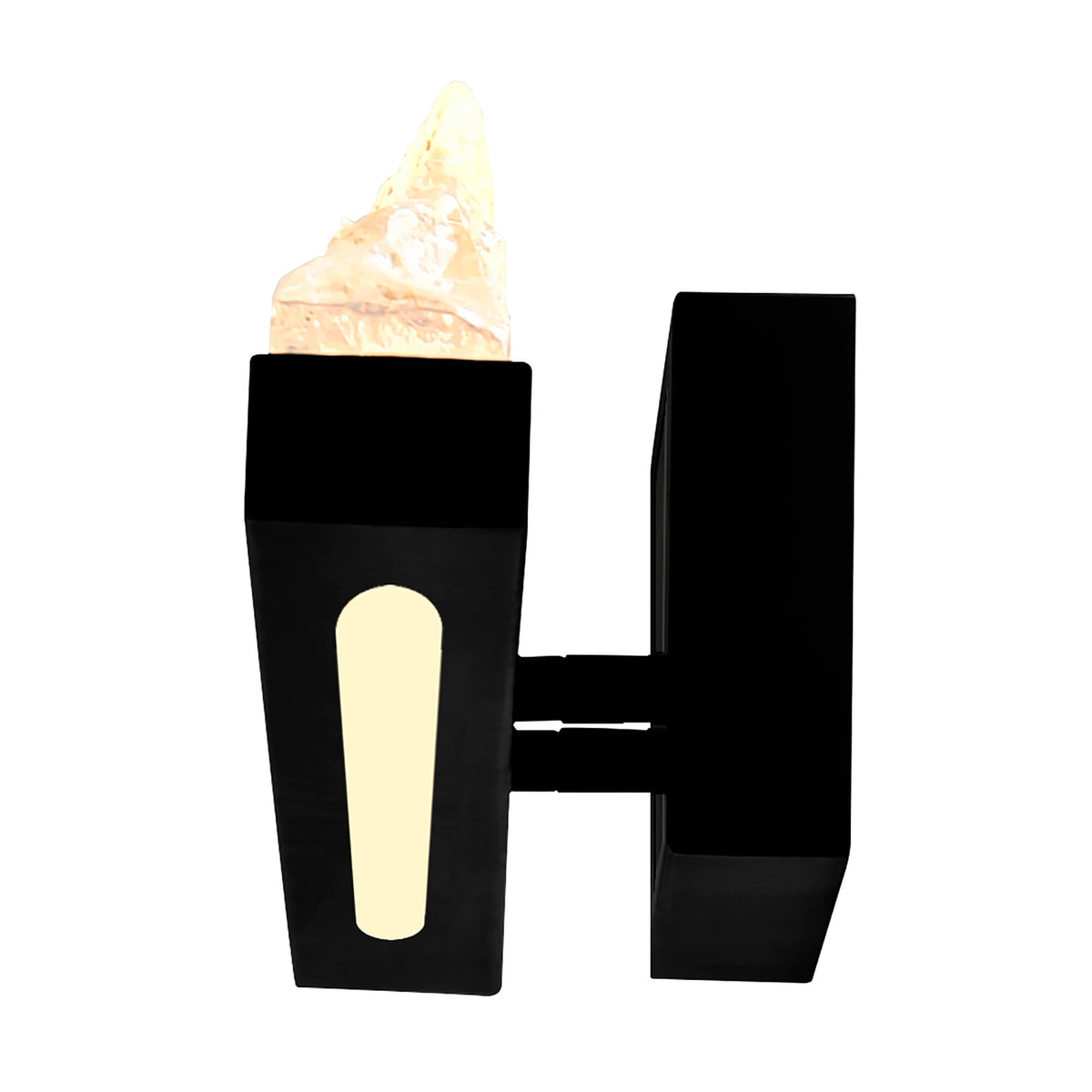 CWI LIGHTING HIMALAYAS INTEGRATED LED BLACK VANITY LIGHT 1601W26-101