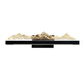 CWI LIGHTING HIMALAYAS INTEGRATED LED BLACK VANITY LIGHT 1601W26-101