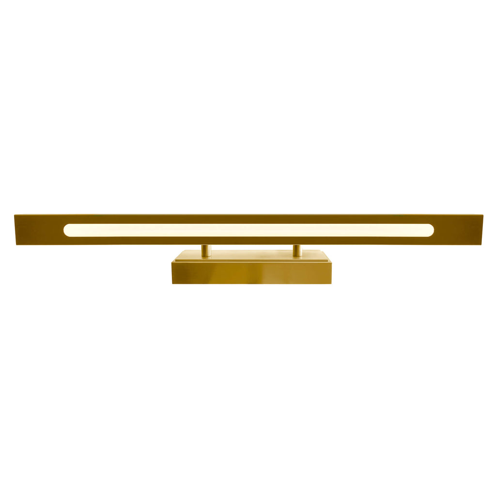 CWI LIGHTING HIMALAYAS INTEGRATED LED BRASS VANITY LIGHT 1601W36-624