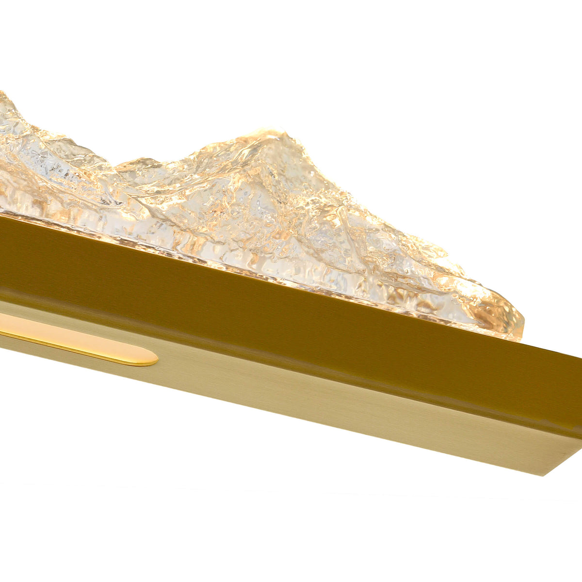 CWI LIGHTING HIMALAYAS INTEGRATED LED BRASS VANITY LIGHT 1601W36-624