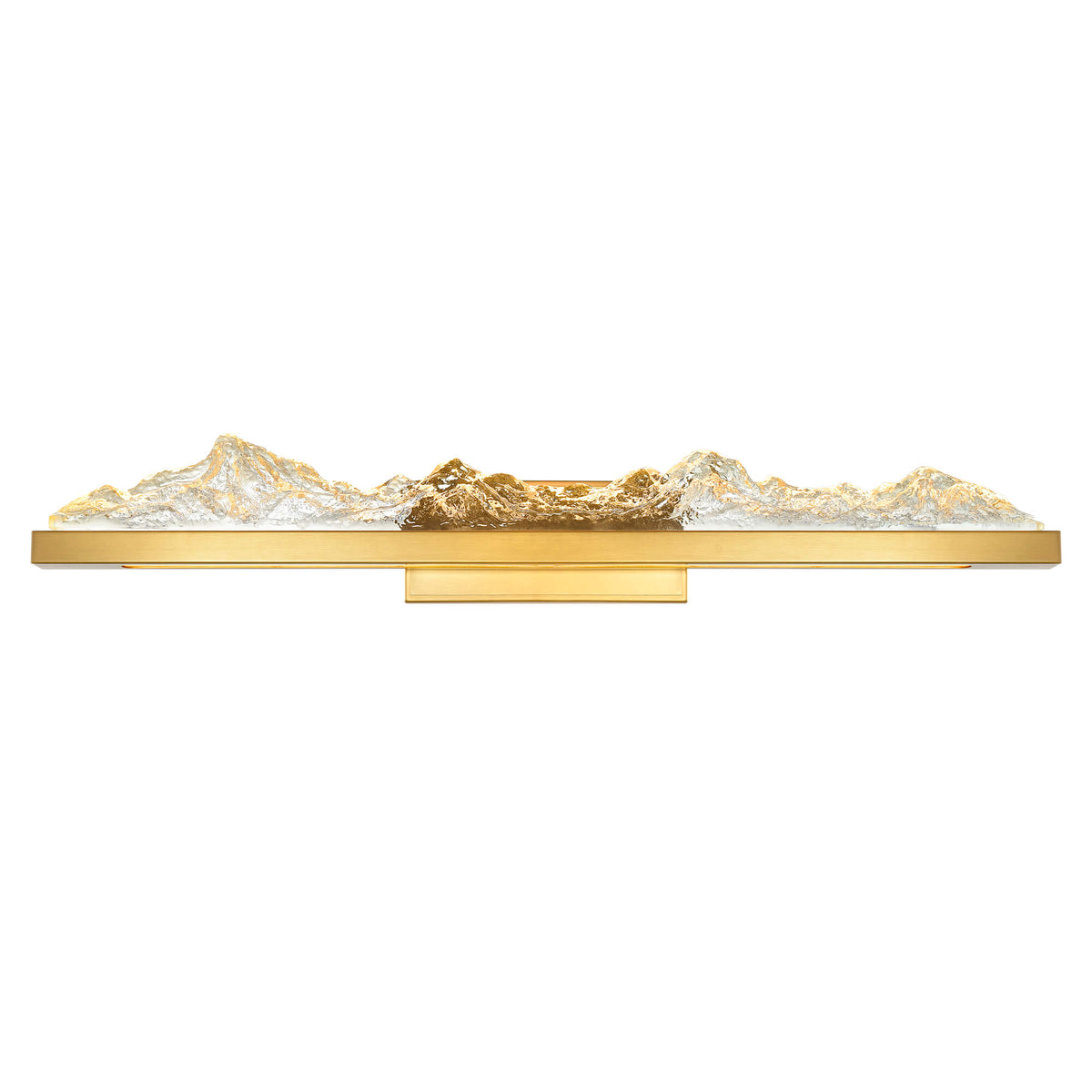CWI LIGHTING HIMALAYAS INTEGRATED LED BRASS VANITY LIGHT 1601W36-624