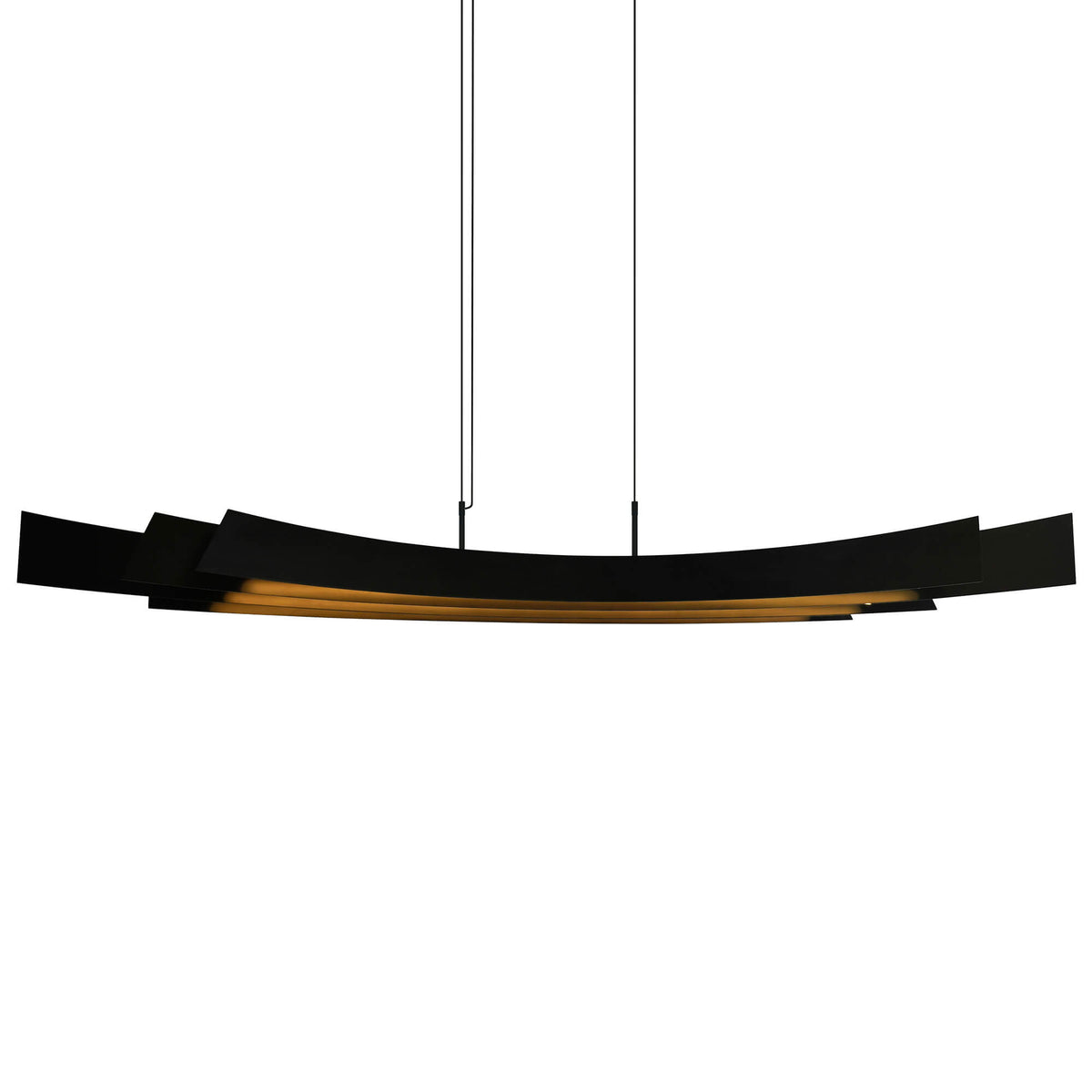CWI LIGHTING CANDORA INTEGRATED LED BLACK CHANDELIER 1698P72-101