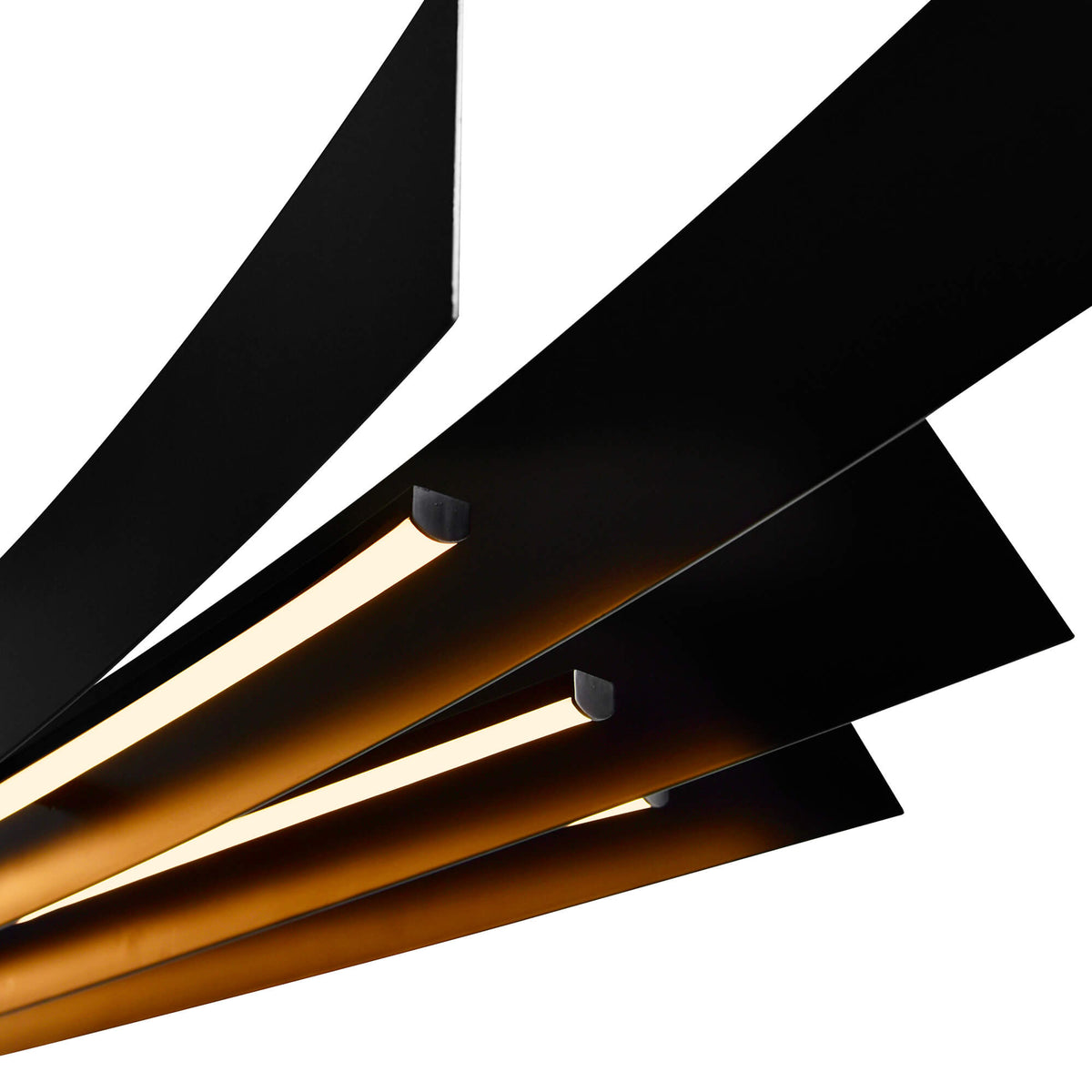 CWI LIGHTING CANDORA INTEGRATED LED BLACK CHANDELIER 1698P72-101