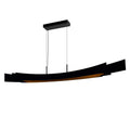 CWI LIGHTING CANDORA INTEGRATED LED BLACK CHANDELIER 1698P72-101