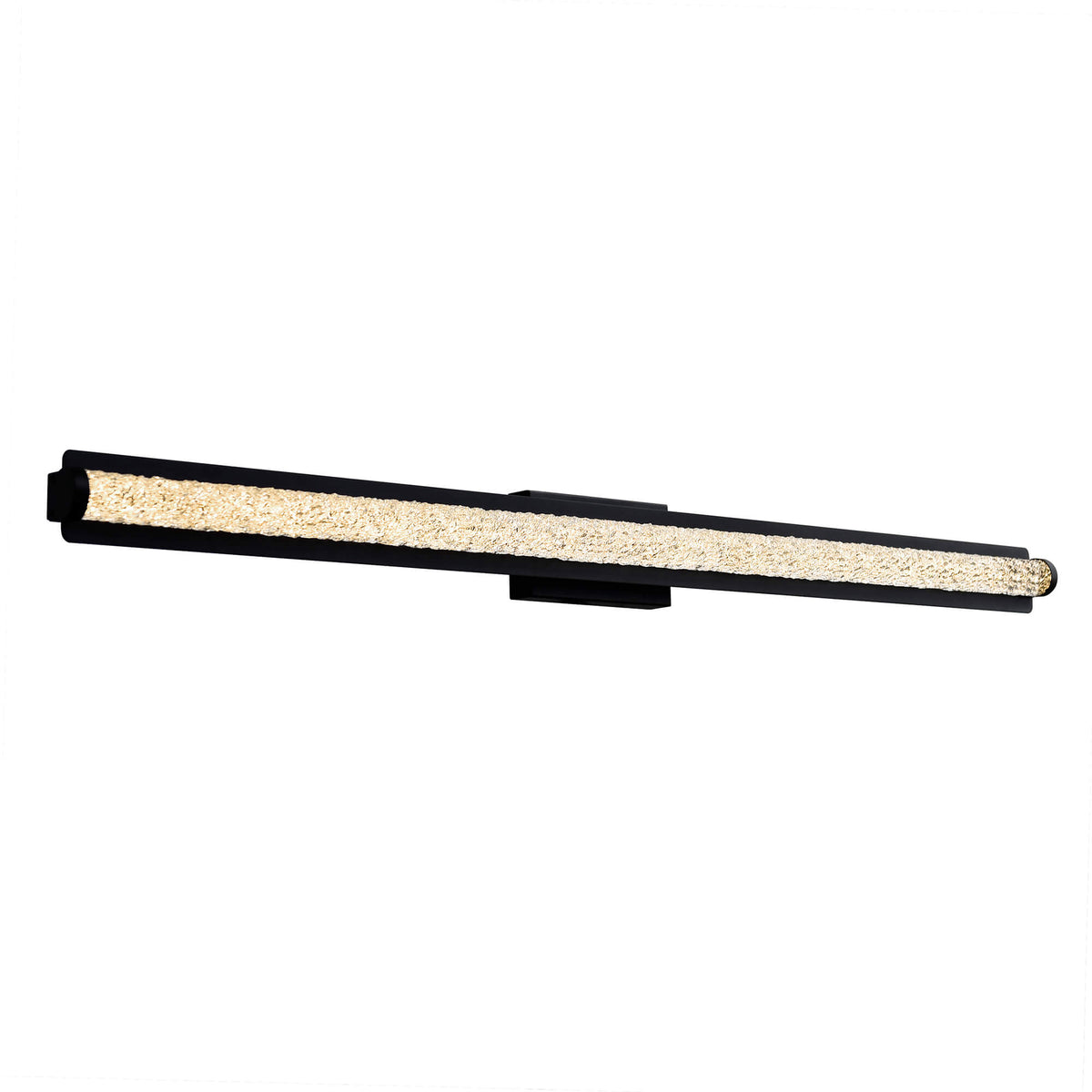 CWI LIGHTING FIJI INTEGRATED LED BLACK OUTDOOR WALL LIGHT 1702W48-101
