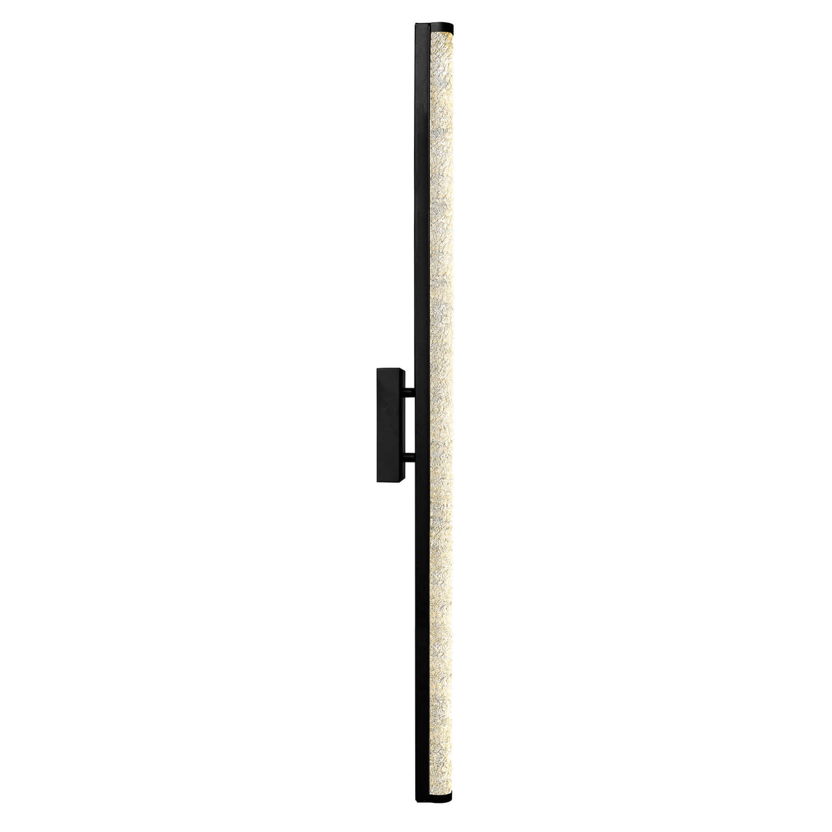 CWI LIGHTING FIJI INTEGRATED LED BLACK OUTDOOR WALL LIGHT 1702W48-101