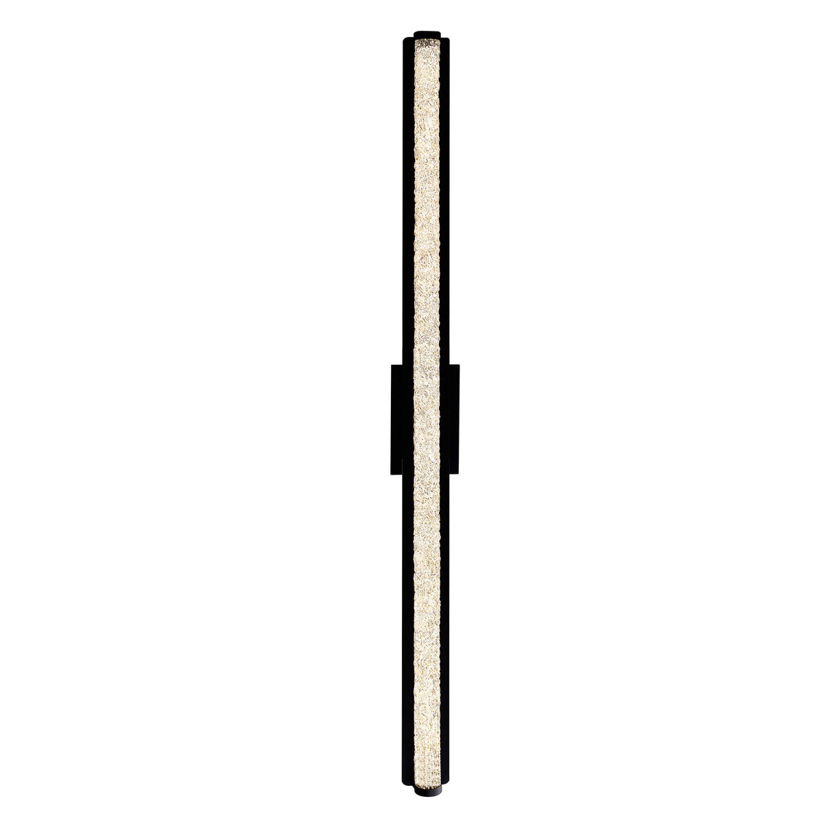 CWI LIGHTING FIJI INTEGRATED LED BLACK OUTDOOR WALL LIGHT 1702W48-101