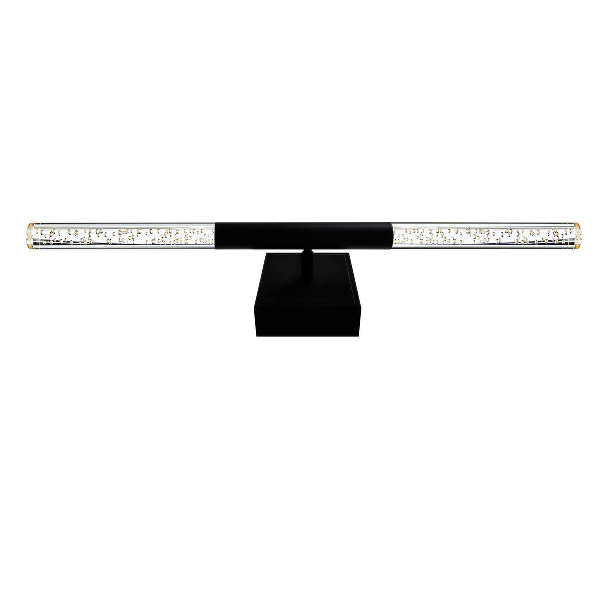 CWI LIGHTING DRAGONSWATCH INTEGRATED LED BLACK VANITY LIGHT 1703W26-101