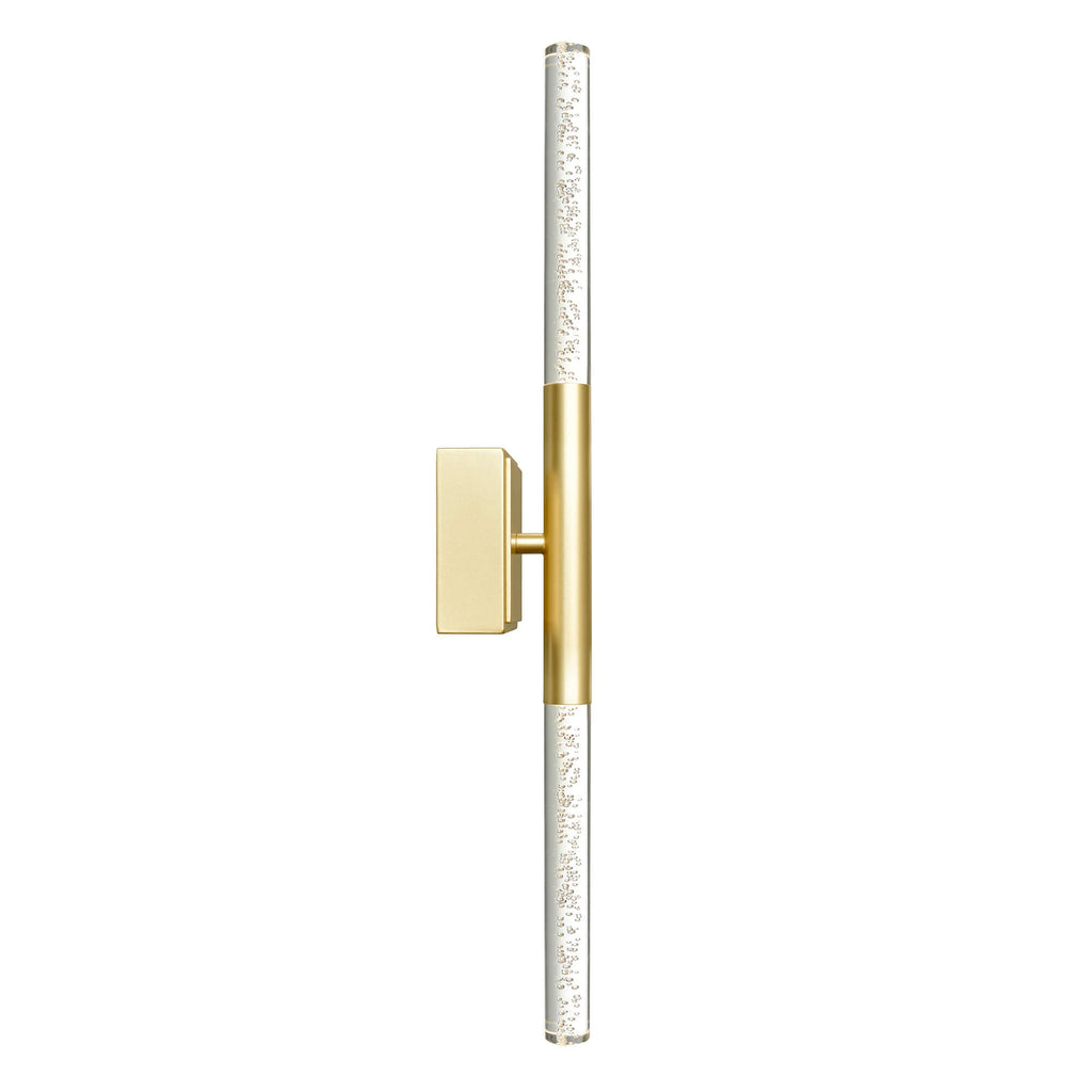 CWI LIGHTING DRAGONSWATCH INTEGRATED LED SATIN GOLD VANITY LIGHT 1703W26-602