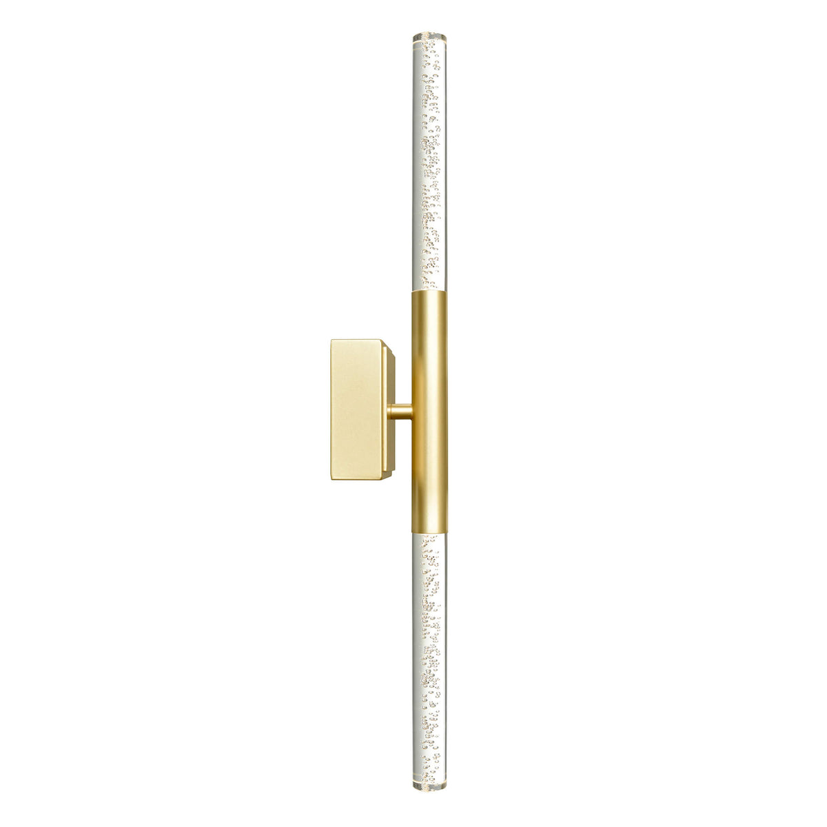 CWI LIGHTING DRAGONSWATCH INTEGRATED LED SATIN GOLD VANITY LIGHT 1703W26-602