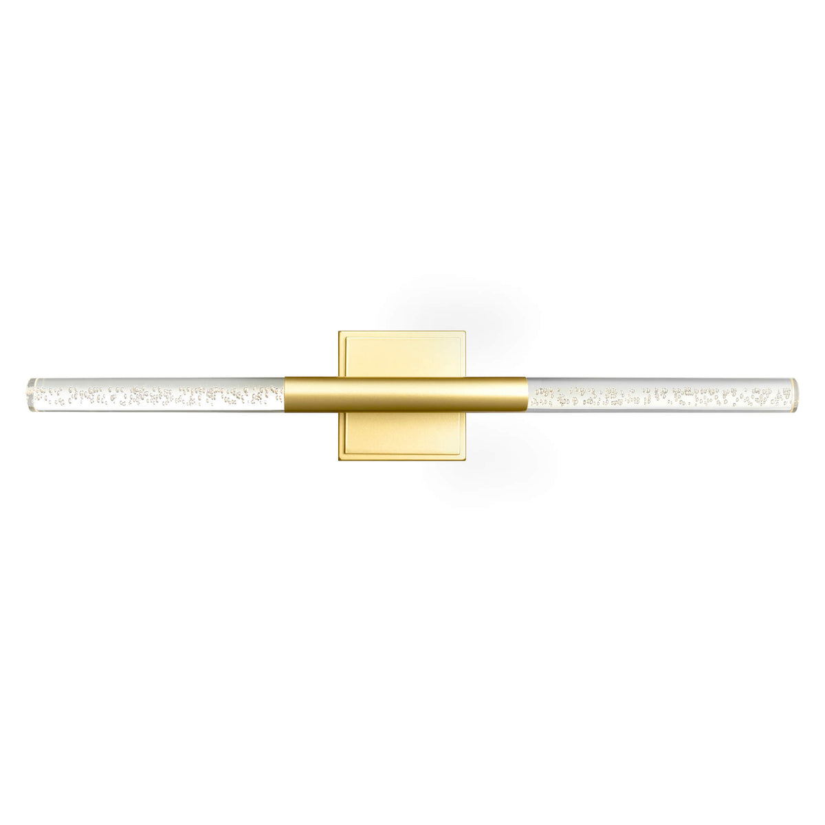CWI LIGHTING DRAGONSWATCH INTEGRATED LED SATIN GOLD VANITY LIGHT 1703W26-602