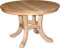 CARDINAL WOODCRAFT CAIRO SINGLE PEDESTAL TABLE