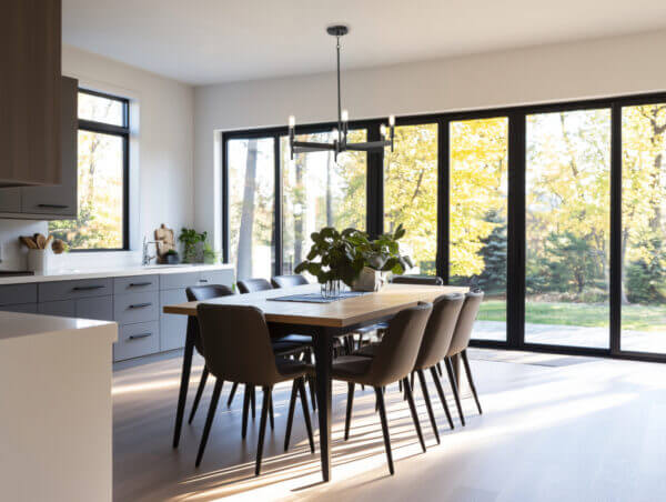 DVI LIGHTING CAMBRAI 6 LT CHANDELIER EBONY DVP27327MF+EB