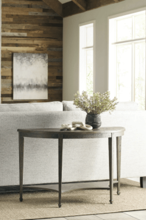 AMERICAN DREW EMPORIUM MAURICE DEMILUNE CONSOLE 012-926