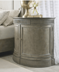 AMERICAN DREW  DEMILUNE BACHELOR CHEST  654-423
