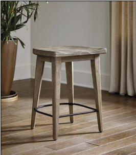 HAMMARY SANBERN BAR STOOL BAR STOOL 051-690 SET OF TWO