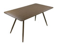 FURNISHINGS MATE CARIBOU TABLE WALNUT VENEER DT Y02-WV