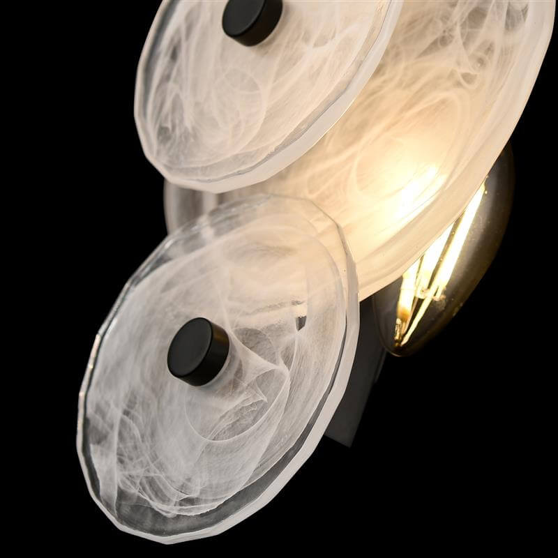 DVI LIGHTING CAROUSEL SCONCE EBONY DVP36501EB-MS