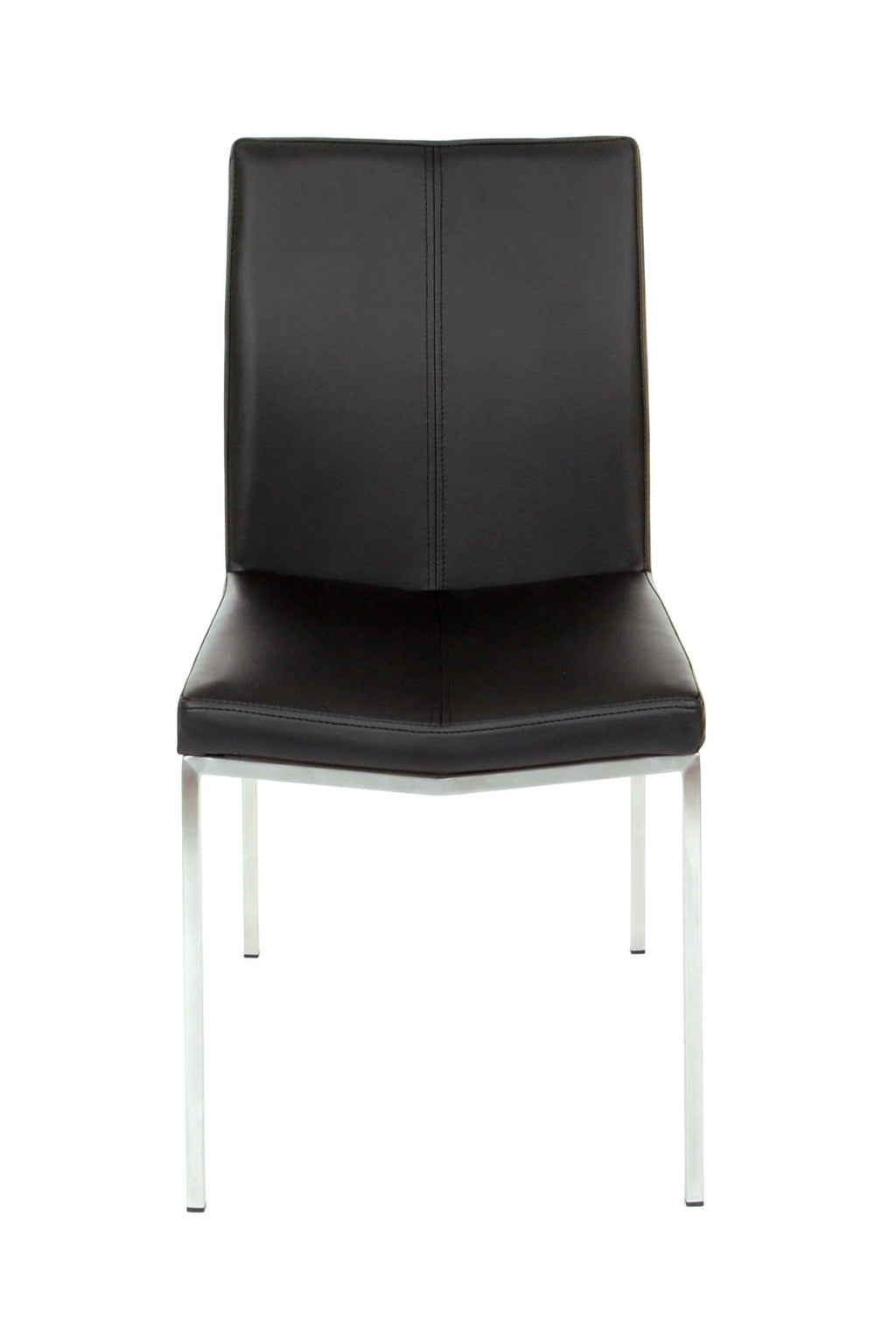 FURNISHINGS' MATE CECIL CHAIR BLACK SET OF TWO DC 060-BL